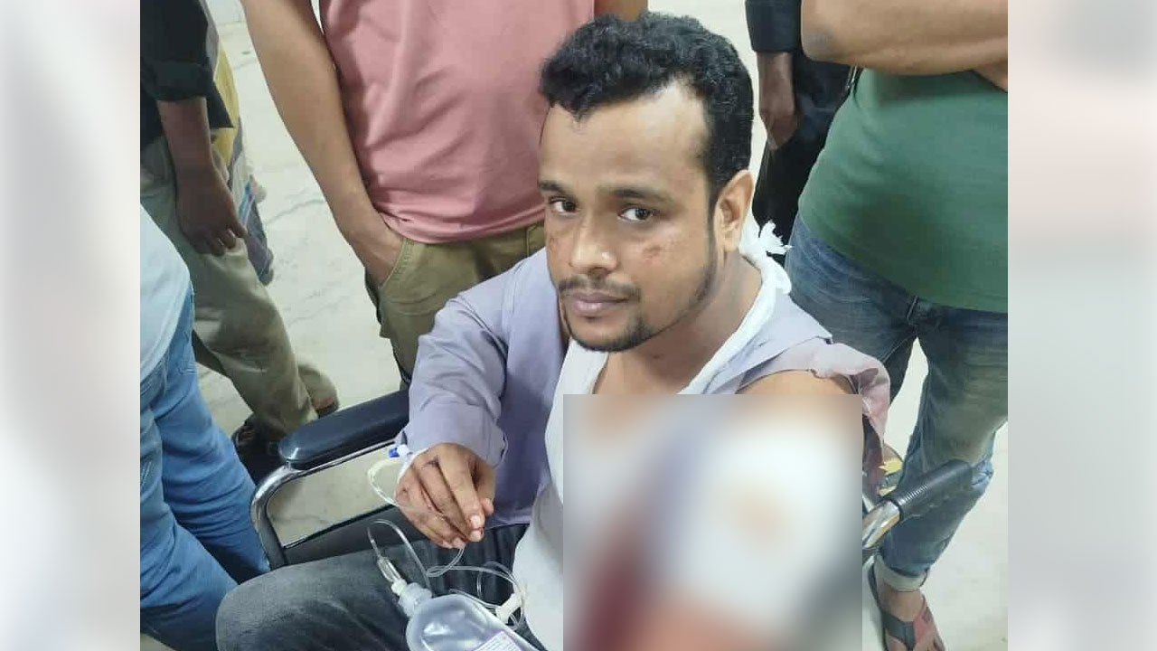 ছিনতাইকারীর ছুরিকাঘাতে আহত সিআইডি সদস্য