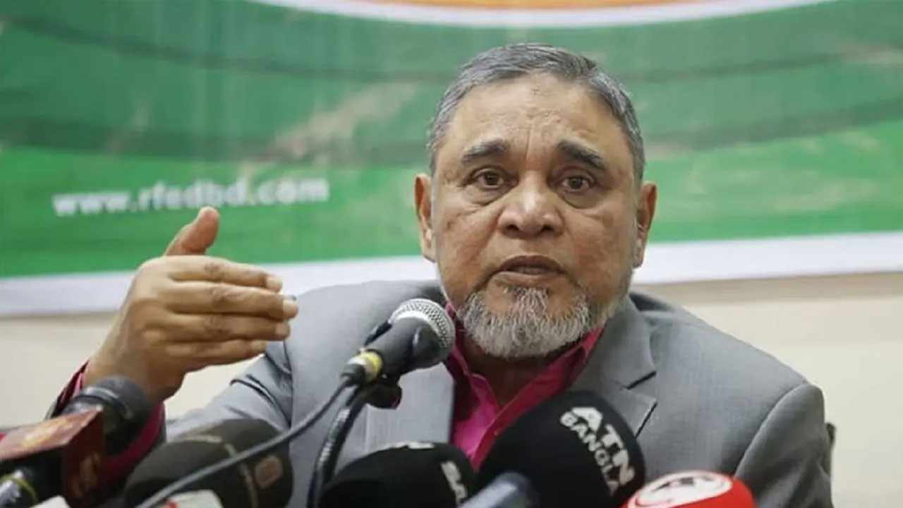 প্রধান নির্বাচন কমিশনার (সিইসি) এ এম এম নাসির উদ্দিন