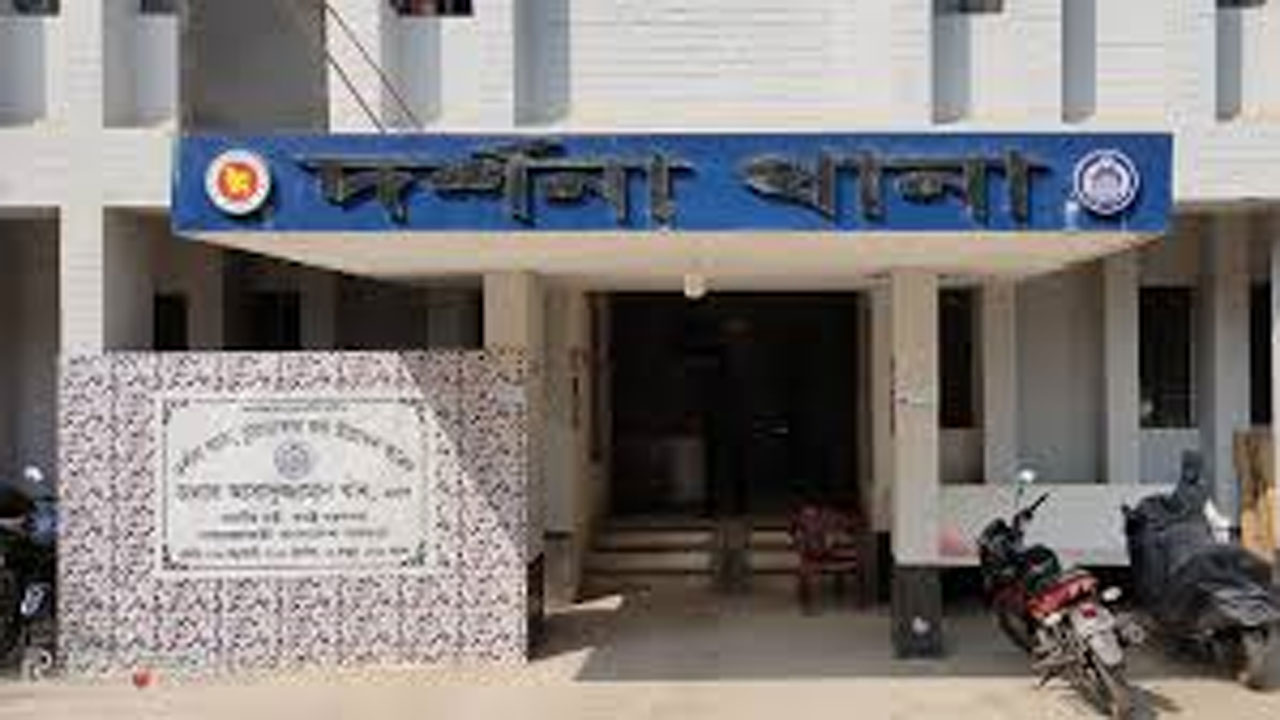 দর্শনা থানা
