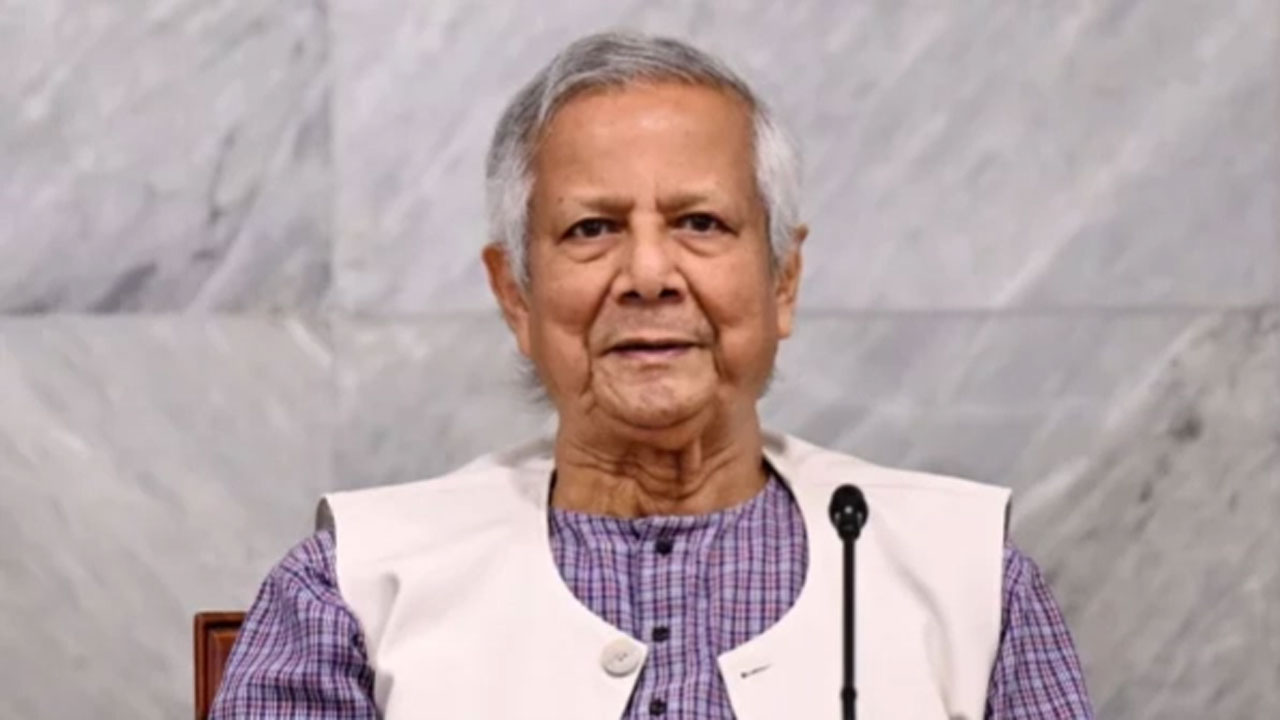 প্রধান উপদেষ্টা ড. মুহাম্মদ ইউনূস