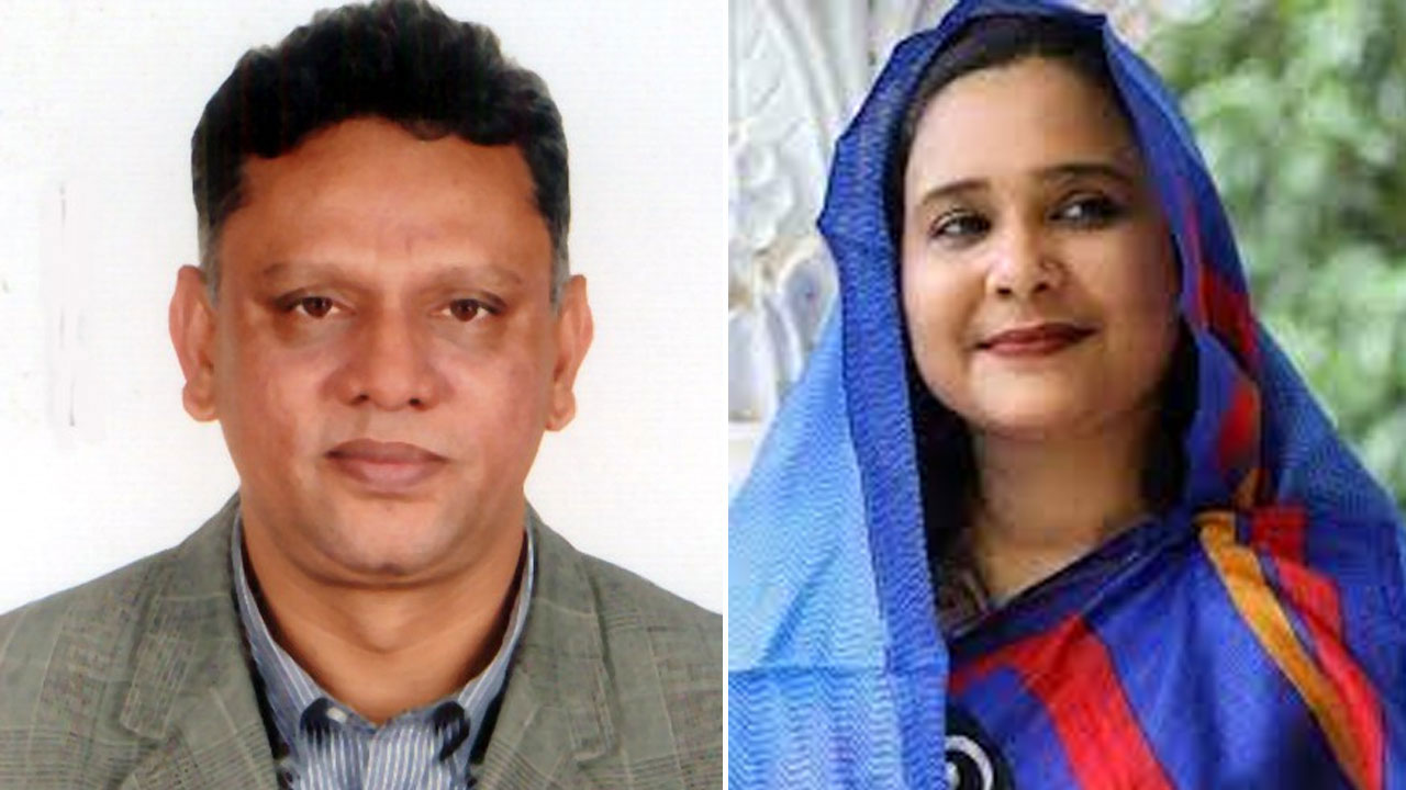 ফয়জুর রহমান বাদল ও তামান্না নুসরাত বুবলী