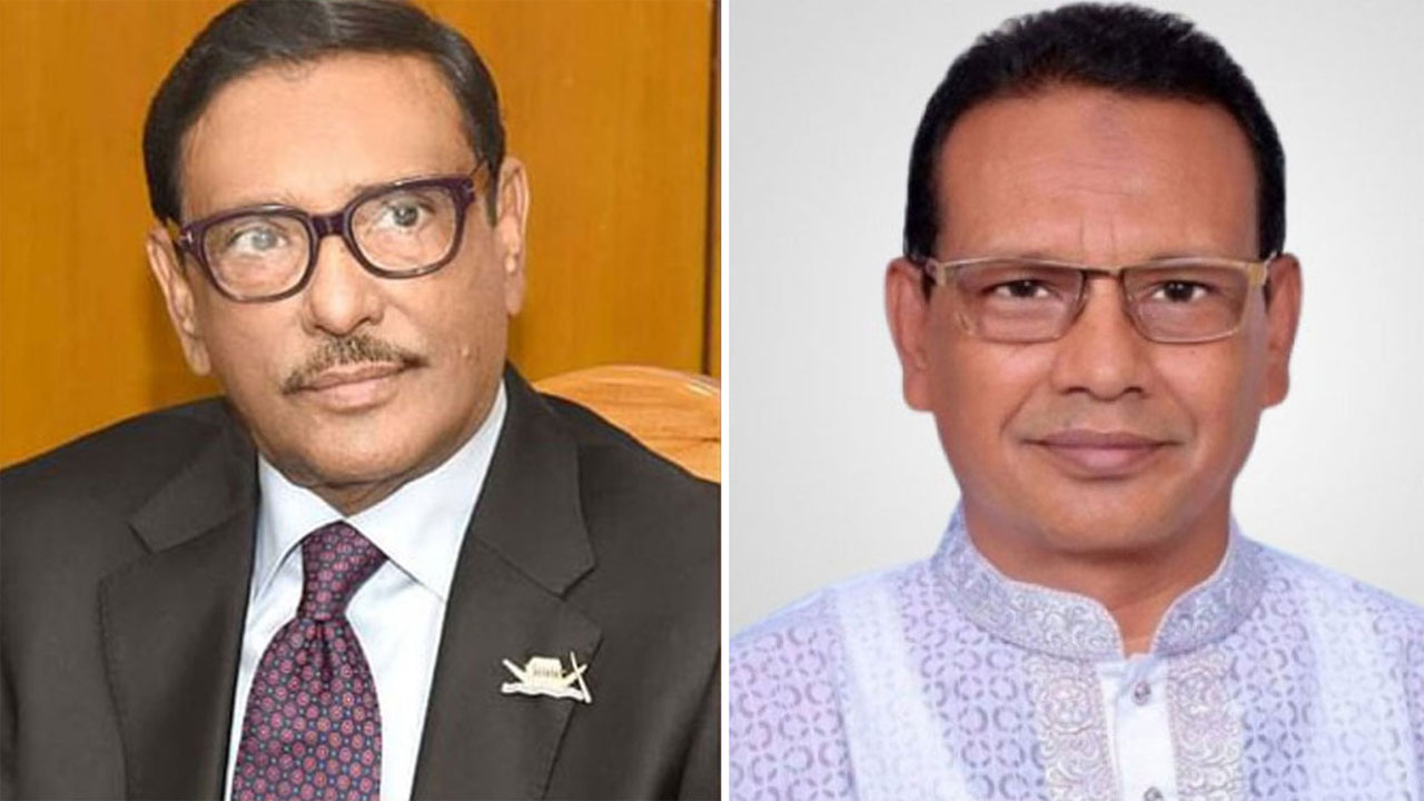 ওবায়দুল কাদের ও তার ভাই শাহাদাত হোসেন