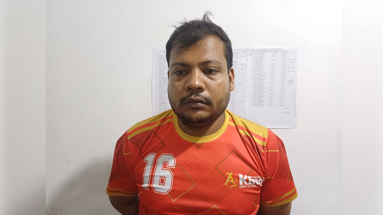 গ্রেফতার নিষিদ্ধ সংগঠন ছাত্রলীগ নেতা জুয়েল সিকদার (৩৩)
