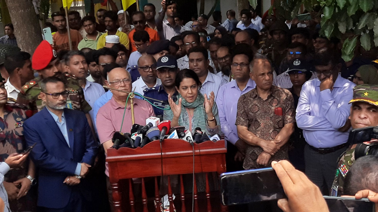 উপদেষ্টা সৈয়দা রিজওয়ানা হাসান
