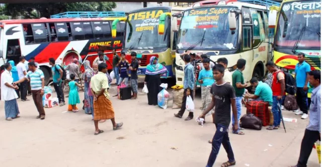 ঈদযাত্রা ঘিরে মোবাইল কোর্টের অভিযান