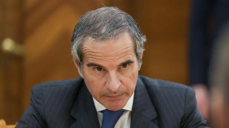 আন্তর্জাতিক পরমাণু শক্তি সংস্থার মহাপরিচালক রাফায়েল গ্রোসি