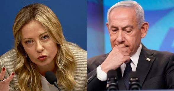 ইসরাইলের সাথে প্রতিরক্ষা চুক্তি স্থগিত করেছে ইতালি