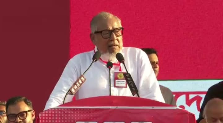 বিএনপির কেন্দ্রীয় কার্যালয়ে শ্রমিক দিবসের সমাবেশে নজরুল ইসলাম খান