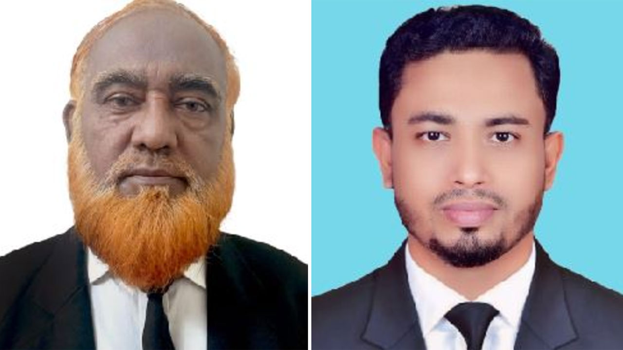 অ্যাডভোকেট গোলাম কিবরিয়া ভূঁঞা ও অ্যাডভোকেট শাহজালাল ভূঁঞা