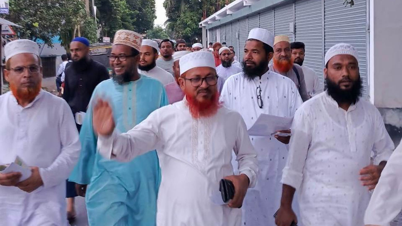 জেলা আমির অধ্যাপক রেজাউল করিম