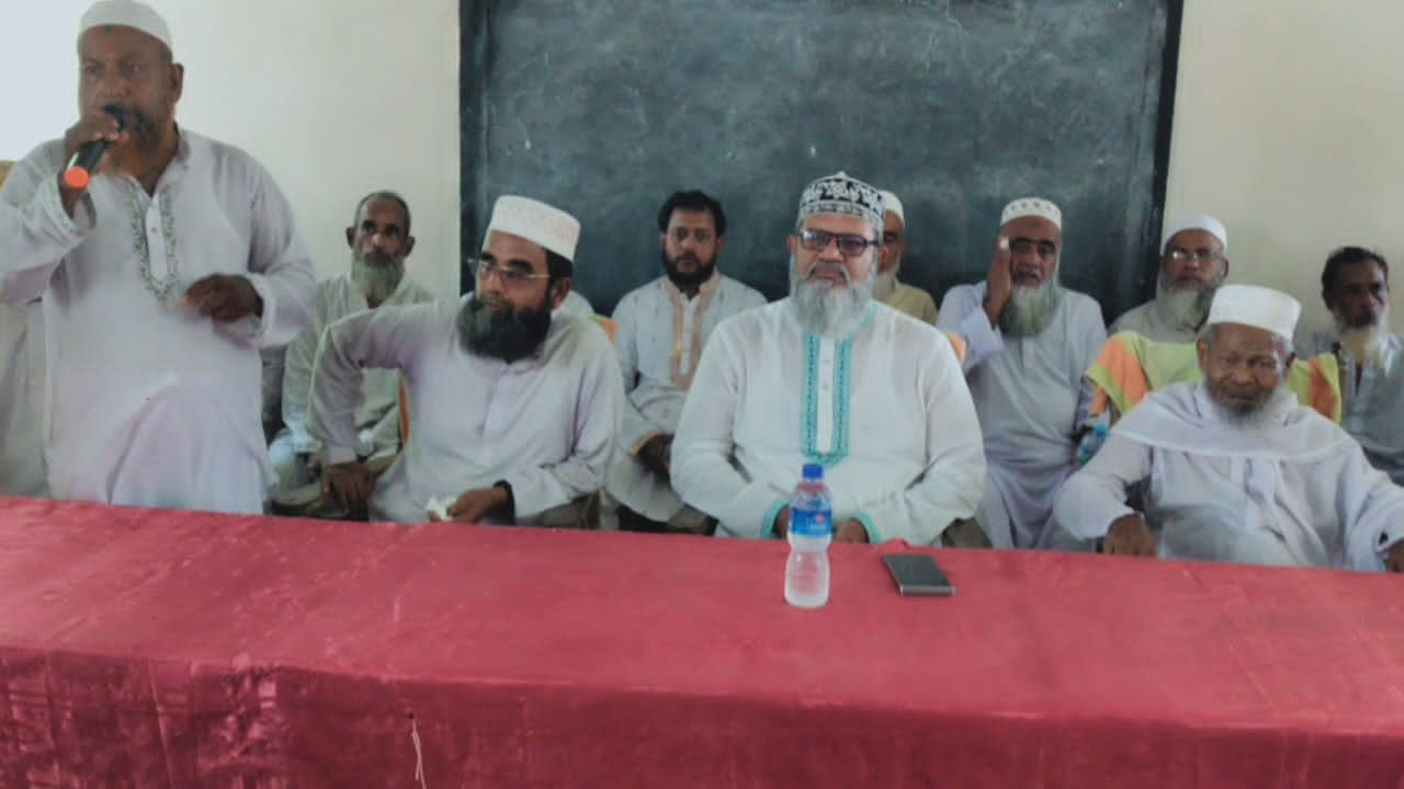 মতবিনিময় সভায় শামীম সাঈদী