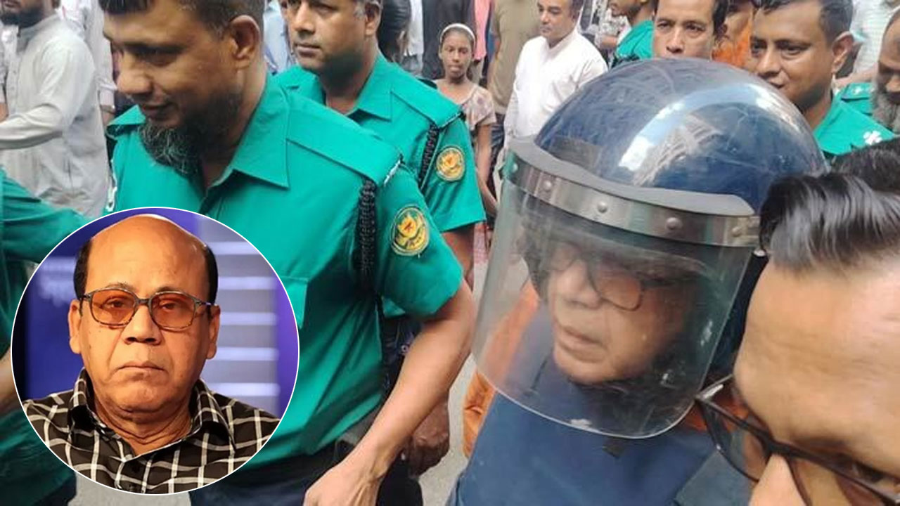 কামরুল ইসলামের ৫ দিনের রিমান্ড