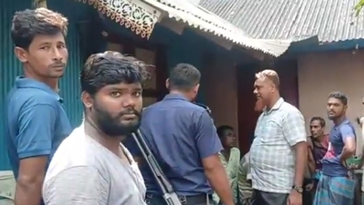পারিবারিক বিরোধে স্ত্রীর হাতে স্বামী খুন