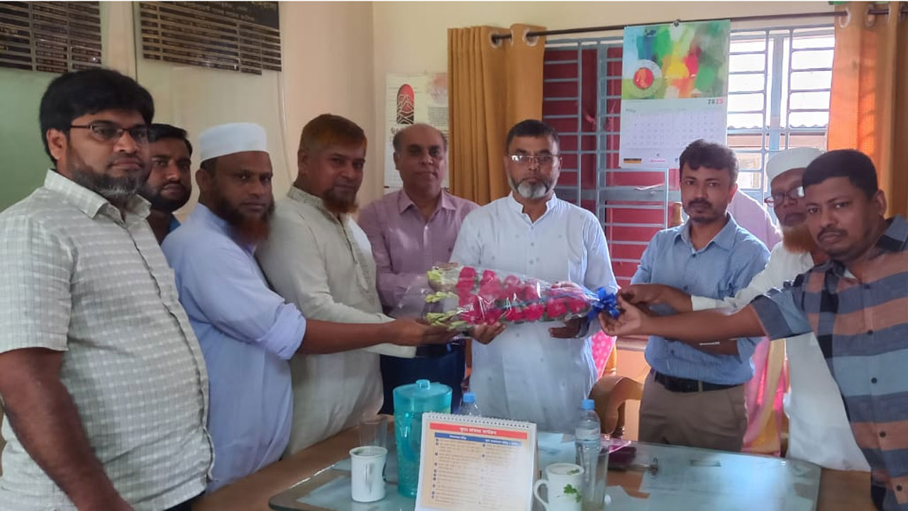 মাতুভূঞা ইসলামিয়া দাখিল মাদরাসায় ম্যানেজিং কমিটি গঠিত