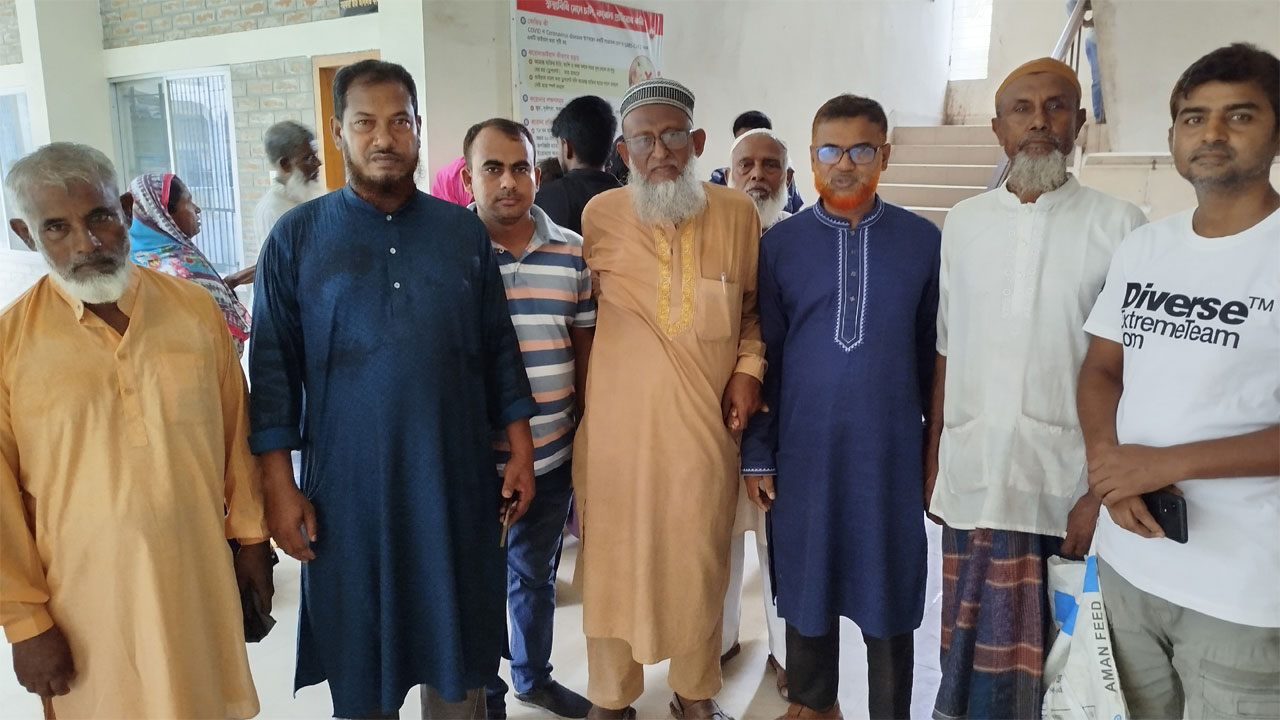 পুলিশ সদস্য হত্যা মামলায় খালাস পাওয়া জামায়াত-বিএনপির আসামিদের কয়েকজন