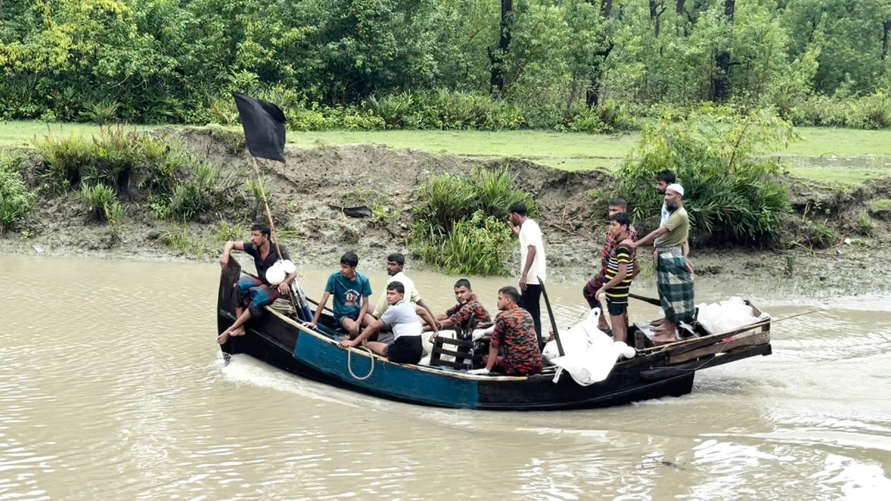 পাথরঘাটায় মাছ শিকারে গিয়ে নিখোঁজ জেলের লাশ উদ্ধার