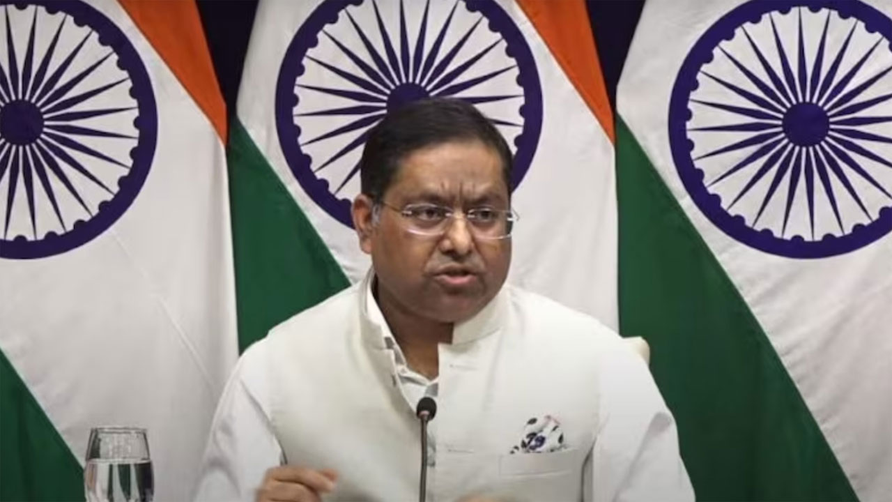 ভারতের পররাষ্ট্র মন্ত্রণালয়ের মুখপাত্র রণধীর জয়সওয়াল