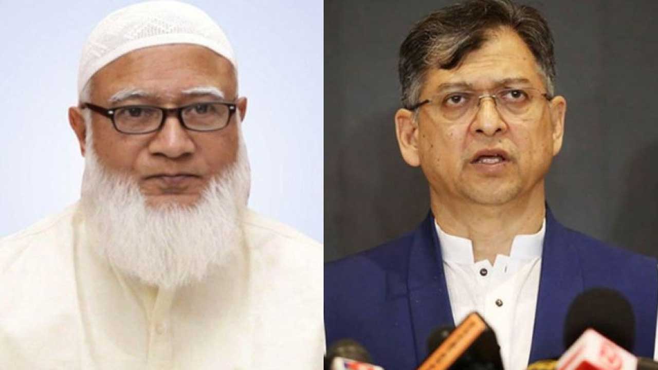 বিরোধী দলীয়নেতা ও স্বরাষ্ট্রমন্ত্রী