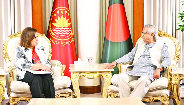 প্রধান উপদেষ্টা প্রফেসর মুহাম্মদ ইউনূসের সাথে যমুনায় তুরস্কের উপপররাষ্ট্রমন্ত্রী এ বেরিস একিনজি সাক্ষাৎ করেন : পিআইডি