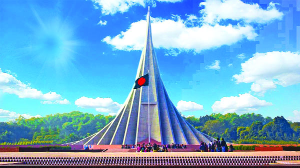 মহান স্বাধীনতা ও জাতীয় দিবস আজ
