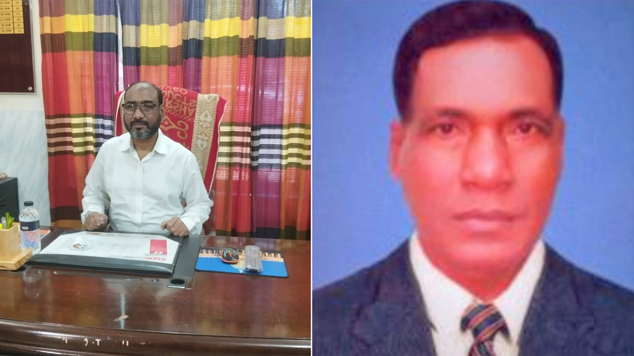 মো: কুদরত আলী ও মো: শওকত হোসেন