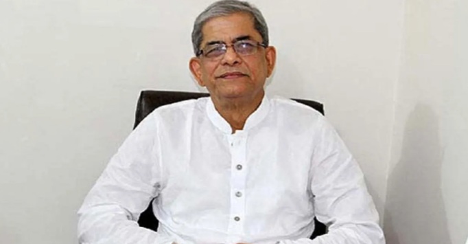 বিএনপি মহাসচিব মির্জা ফখরুল ইসলাম আলমগীর