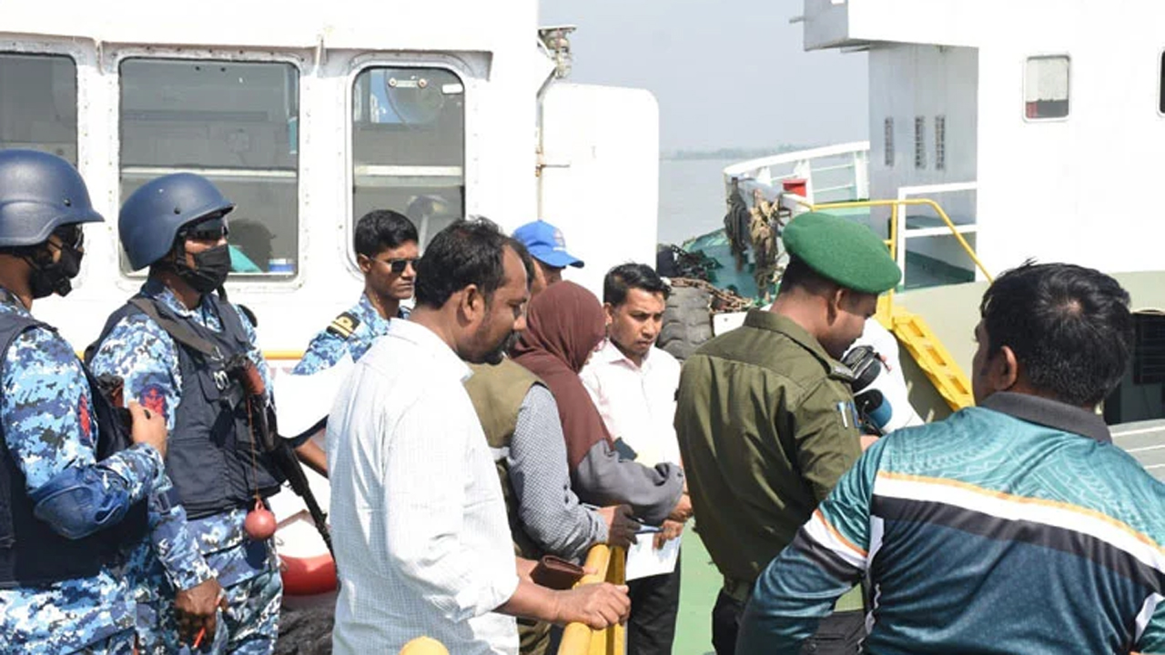 পণ্যের কৃত্রিম সঙ্কট রোধে ২৭টি জাহাজে যৌথ অভিযান