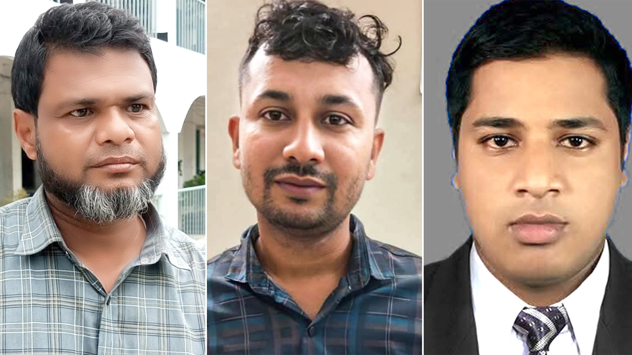 ফুলগাজীতে ৫১ লাখ টাকা জালিয়াতিতে গ্রেফতার ৩ জন