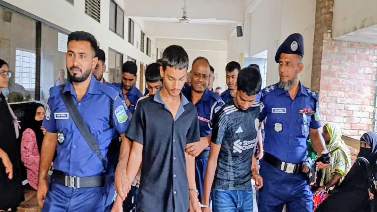 রায়ে মৃত্যুদণ্ডপ্রাপ্ত আসামিরা