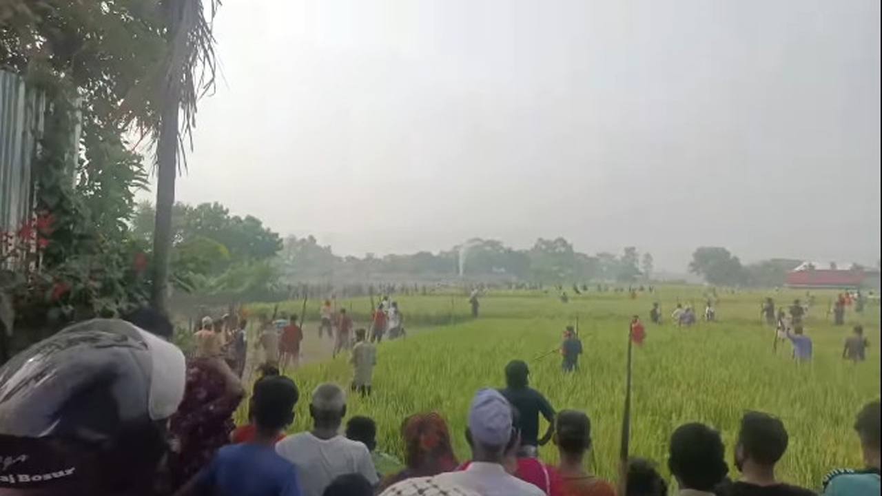 সরাইলে দফায় দফায় সংঘর্ষে আহত ৪০
