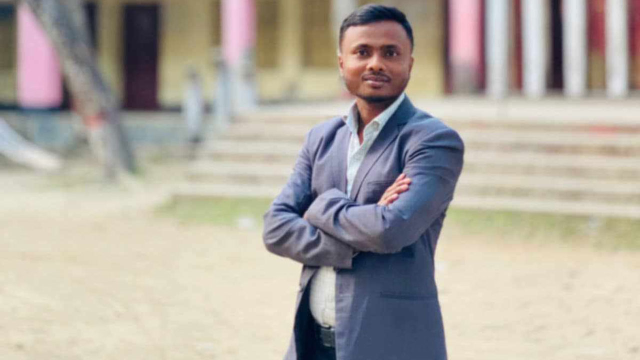স্কুলশিক্ষক মিজানুর রহমান (৪০)