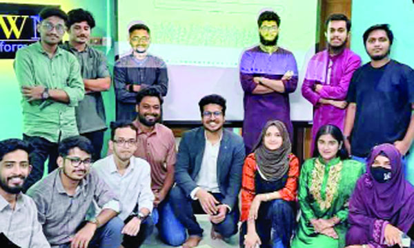 দক্ষিণ এশিয়ার ওষুধি উদ্ভিদের ডাটাবেজ তৈরির গবেষক দলের সাথে জাবির ৩ শিক্ষার্থী : নয়া দিগন্ত