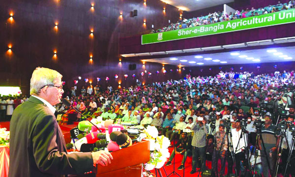 শেকৃবির ওরিয়েন্টশন প্রোগ্রামে বক্তব্য রাখেন মির্জা ফখরুল ইসলাম আলমগীর : নয়া দিগন্ত