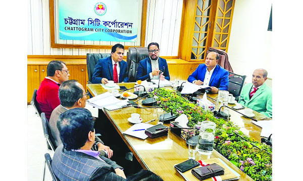 চসিক কার্যালয়ে স্থানীয় সরকার বিভাগের একটি প্রতিনিধিদলের সাথে মতবিনিময় করেন মেয়র ডা: শাহাদাত হোসেন :  নয়া দিগন্ত