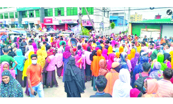 নির্বাচন সামনে রেখে শ্রমিক অসন্তোষের আশঙ্কা