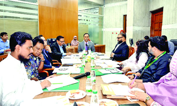 জাতীয় সংসদের লাইব্রেরি কমিটির বৈঠকে সভাপতিত্ব করছেন ডেপুটি স্পিকার ব্যারিস্টার কায়সার কামাল এমপি :  নয়া দিগন্ত