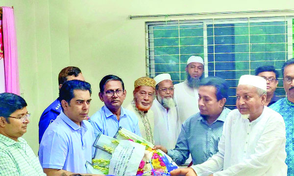 ভোলা প্রেস ক্লাবে তথ্যমন্ত্রী আন্দালিভ রহমানকে শুভেচ্ছা জানান সাংবাদিক নেতারা : নয়া দিগন্ত