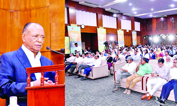 পরিবেশ, বন ও জলবায়ু পরিবর্তন মন্ত্রী আবদুল আউয়াল মিন্টু বিশ্ব বাঘ দিবস ২০২৬ উপলক্ষে আয়োজিত অনুষ্ঠানে বক্তব্য রাখেন : নয়া দিগন্ত
