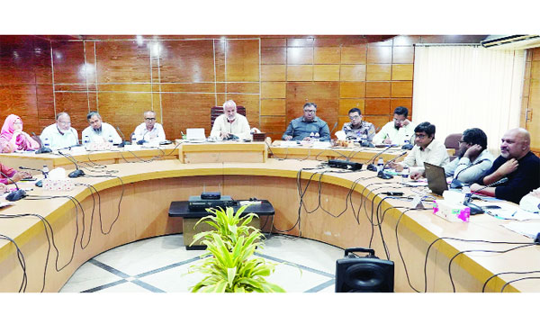 প্রশাসক নজরুল ইসলামের সভাপতিত্বে কেসিসির পরিচালনা পর্ষদের সভায় সদস্যরা অংশ নেন  : নয়া দিগন্ত