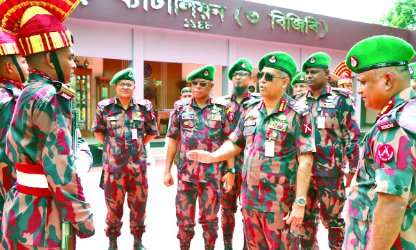 স্থানীয় নির্বাচনে দায়িত্ব পালনে প্রস্তুত রয়েছে বিজিবি : ডিজি
