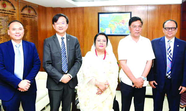 বেসামরিক বিমানমন্ত্রী ও প্রতিমন্ত্রীর সাথে আইএটিএর ভাইস প্রেসিডেন্ট সৌজন্য সাক্ষাৎ করেন  : নয়া দিগন্ত