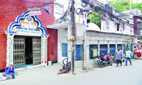 বিনত বিবি মসজিদ : ঢাকার প্রাচীনতম  স্থাপত্য ও এক নারীর অমর কীর্তি