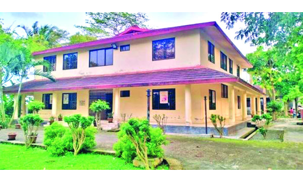 ময়মনসিংহের ত্রিশাল উপজেলার কাজীর শিমলা গ্রামে অবস্থিত নজরুল স্মৃতিকেন্দ্র : নয়া দিগন্ত
