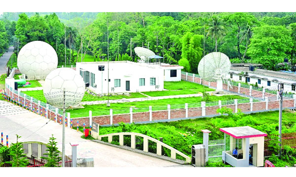 চীনের সহায়তায় চট্টগ্রাম বিশ্ববিদ্যালয়ে স্থাপিত ওশান স্যাটেলাইট গ্রাউন্ড স্টেশন : নয়া দিগন্ত