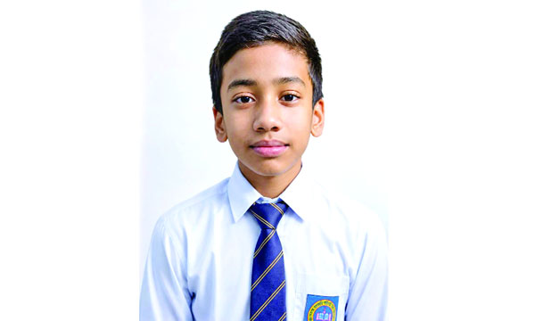 সাইফান ইসলাম ট্যালেন্টপুলে বৃত্তি পেয়েছে
