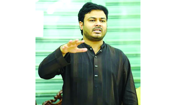 জনতার জোয়ারের কাছে কোনো ষড়যন্ত্রই টিকবে না :    	আরিফুর ইসলাম আদিব