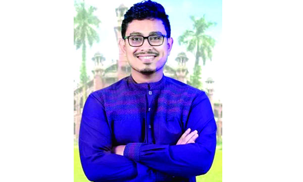 বিয়ে করছেন ডাকসু ভিপি সাদিক কায়েম