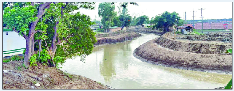 সেচের আওতায় আসবে ১৮৯২০ হেক্টর জমি খাদ্যশস্য উৎপাদন বাড়বে ৯৪৬০০ টন