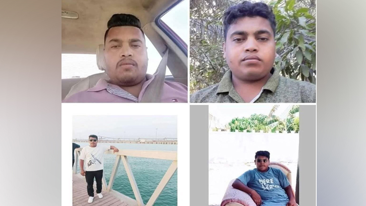 নিহত রাসেদুল ইসলাম, শাহেদুল ইসলাম, সিরাজুল ইসলাম ও শহিদুল ইসলাম