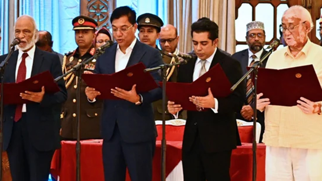 সরকারে যুক্ত হয়েছেন আরো চার মন্ত্রী